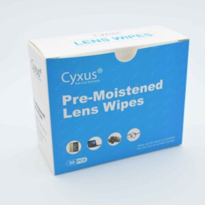 Pre-Moistened Lens Wipes